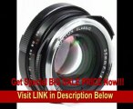 Voigtlander Nokton 35mm f/1.4 Wide Angle Leica M Mount Lens - Black