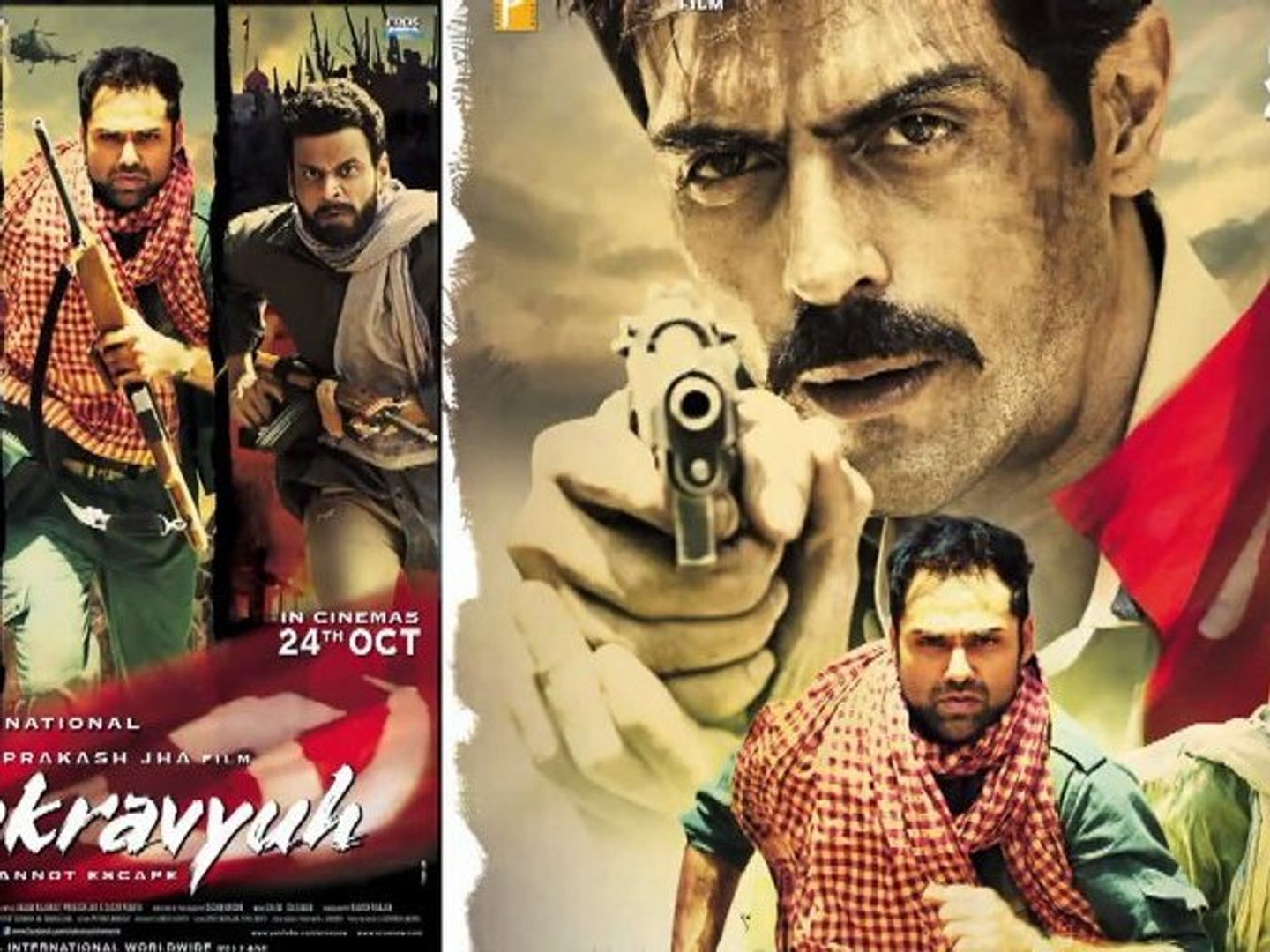 Chakravyuh Movie Review Arjun Rampal Abhay Deol HD