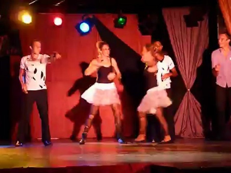 Club lookéa Royal Issil, Marrakech, octobre 2012, Présentation animatrice Marine