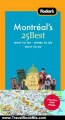 Travel Book Review: Fodor's Montreal's 25 Best, 6th Edition (Full-color Travel Guide) by Fodor's