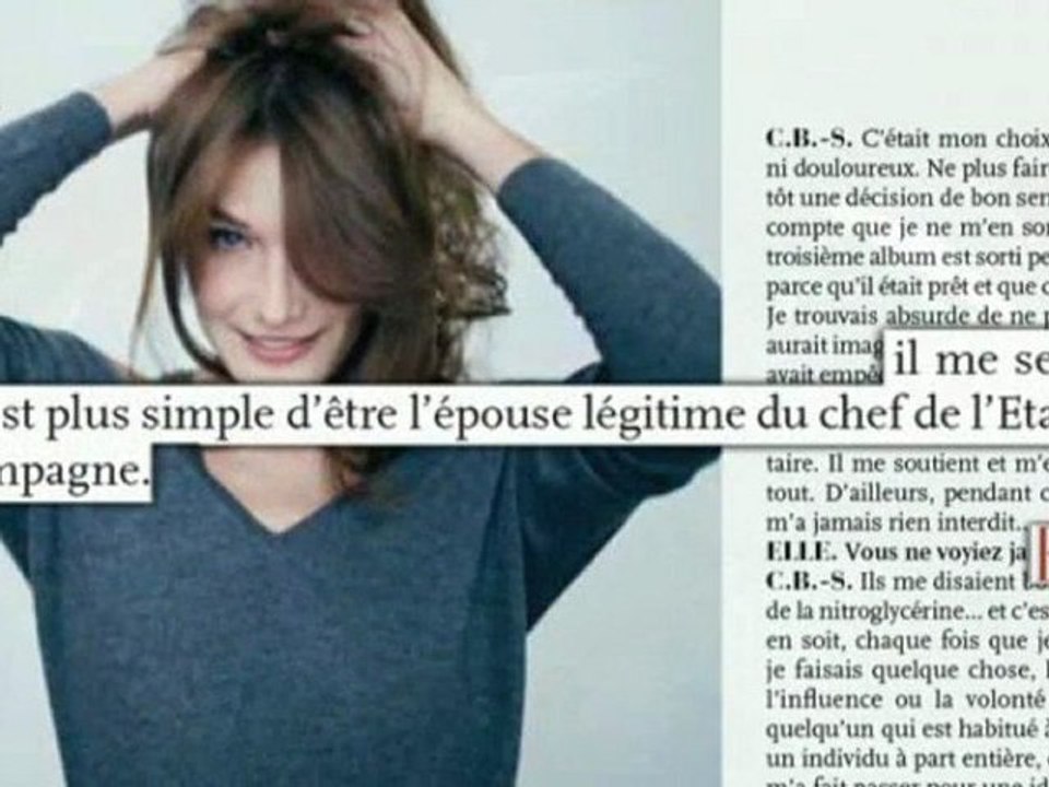 La nouvelle vie de Carla