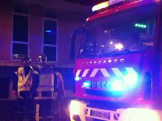 Incendie mairie annexe Bouguenais