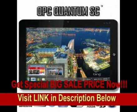 10.1 Windows 7 Tablet PC - 64GB SSD - 1.66GHz Atom N455 Processor - 2GB DDR3 - Wi-Fi & Bluetooth - 1.3MP Webcam - G-Sensor - HDMI Port - Multi Touch Screen