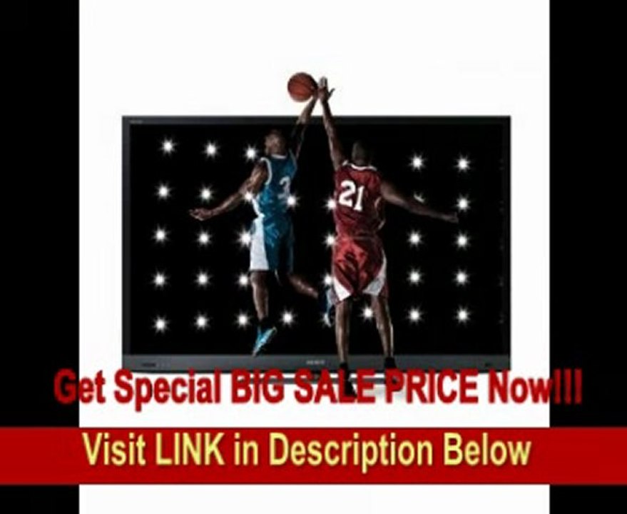 Sony BRAVIA KDL40EX720 40-Inch 1080p 3D LED HDTV, Black