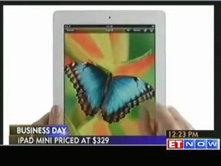 Apple unveils 7.9-inch iPad Mini at $329