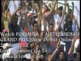 Watch F1 Indian GP Laps 60 Dis 307.249 km 26, 27, 28 Oct