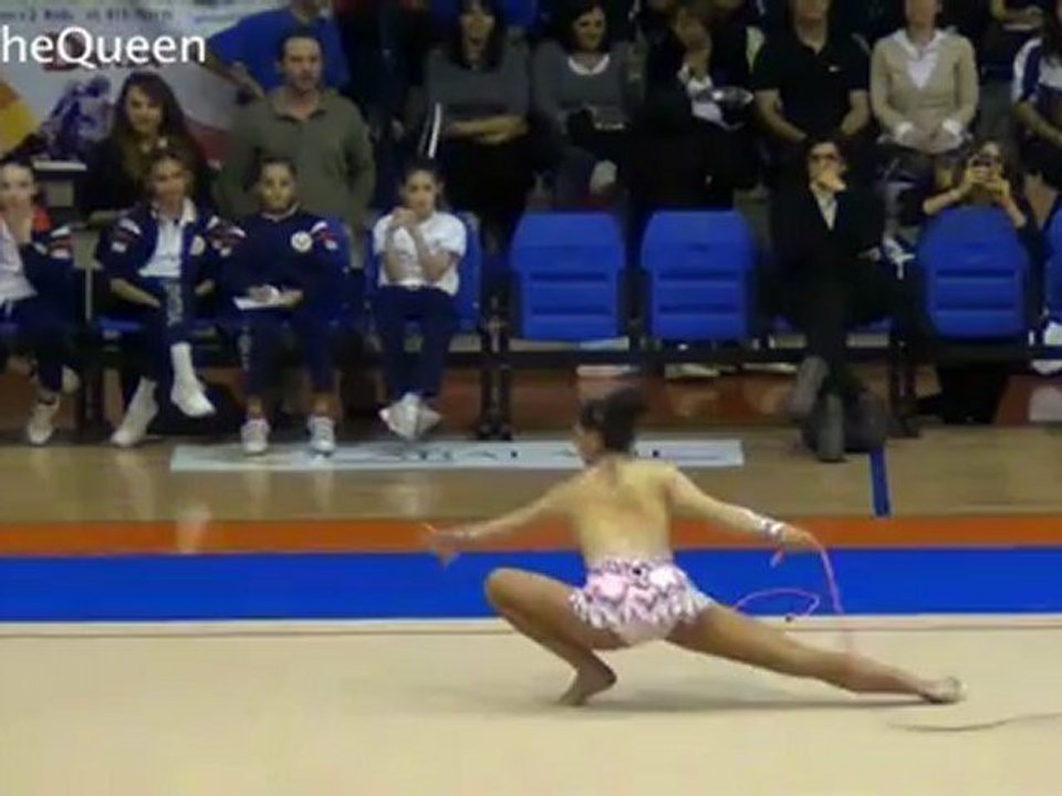 Martina Schepis 2012 Biella Serie A1 rope