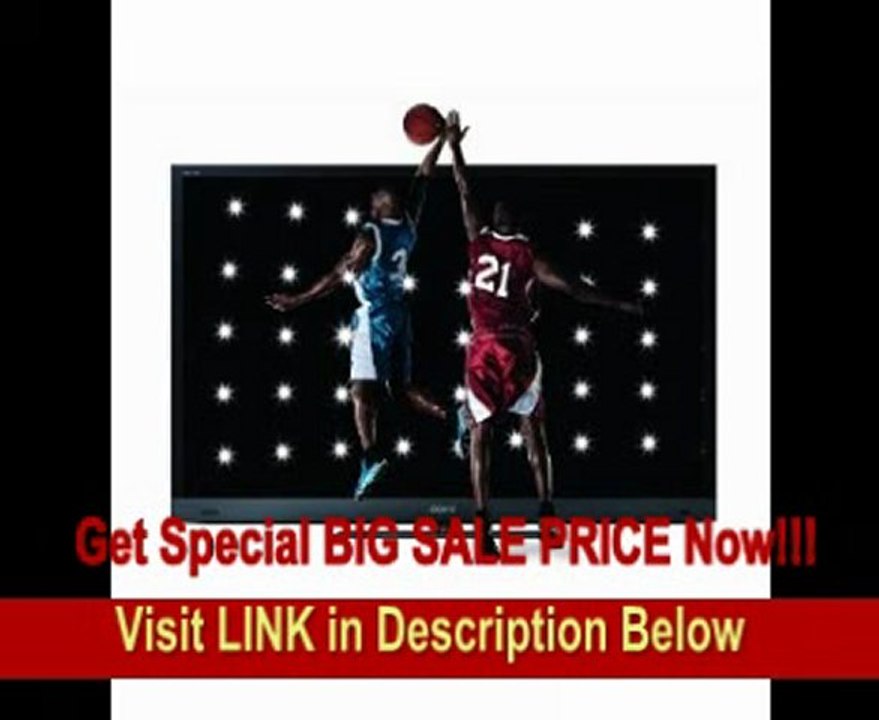 Sony BRAVIA KDL46EX720 46-Inch 1080p 3D LED HDTV, Black