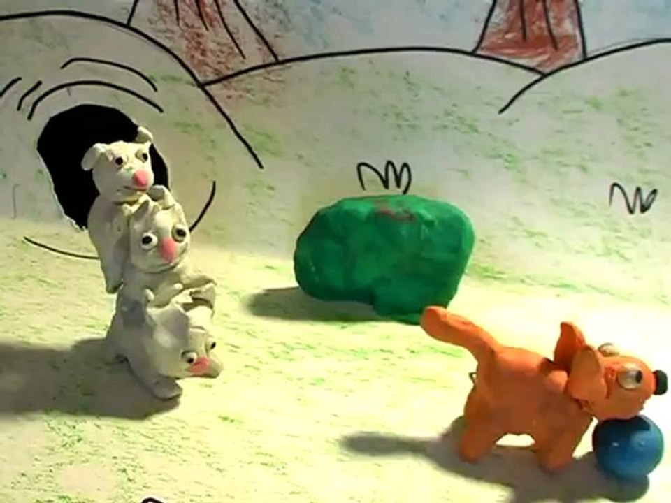 les 3 lapins