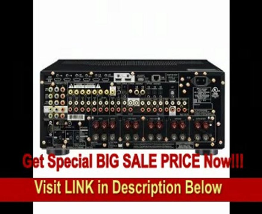 Pioneer Elite sc-57 sc57 9.1-Channel 3D Ready A/V Receiver