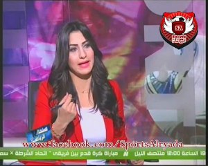 حوار الاعلاميه هبه ماهر مع الاستاذ زعلول صيام فى صفحه الرياضه