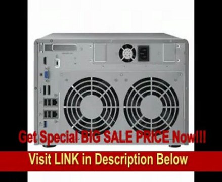 Qnap TS-879-PRO-US 8-Bay Tower NAS Server 2 GB DDRIII RAM SATA III USB 3.0