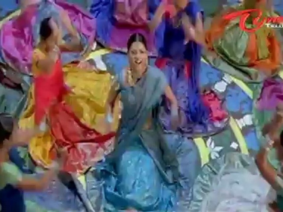 Mallepuvvu Songs - Gaajula Gala Gala - Bhumika - Murali Krishna