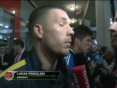 Podolski: ''Wir sind selber schuld''