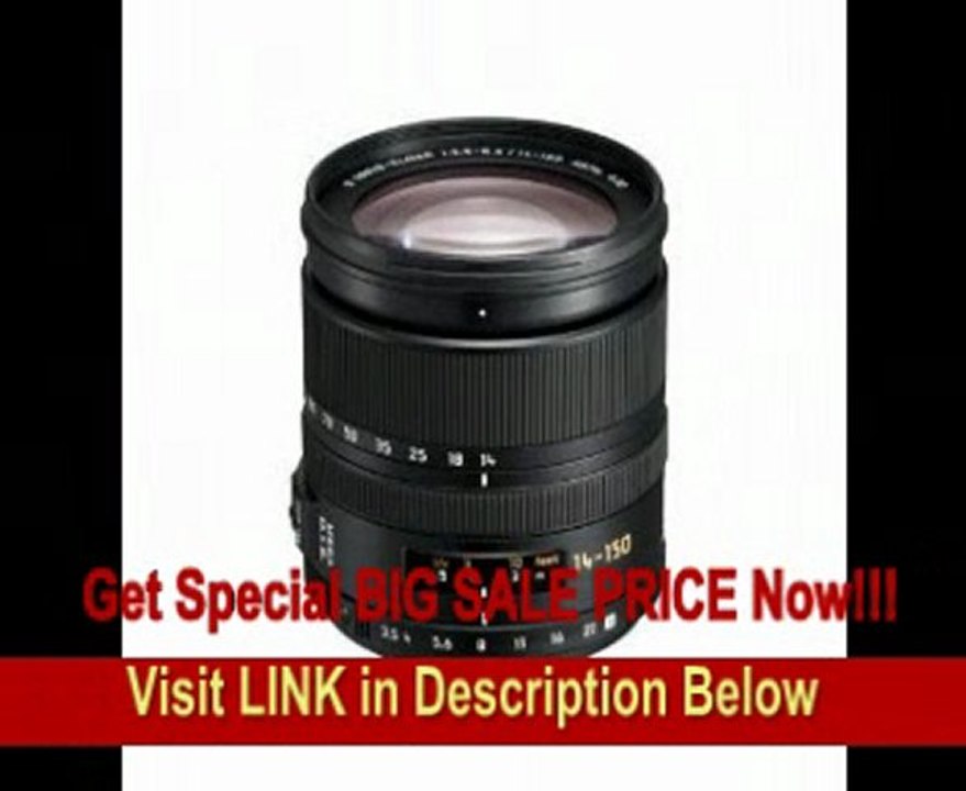 Panasonic 14-150mm f/3.5-5.6 OIS Four Thirds Lens for Panasonic Digital SLR Cameras