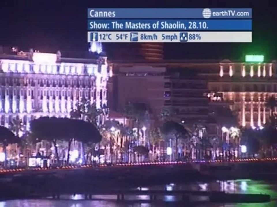 Cannes - France, Amsterdam - Netherlands, Lucerne - Switzerland, Agadir - Morocco, Vienna - Austria, Ekaterinburg - Russia, Venice - Italy