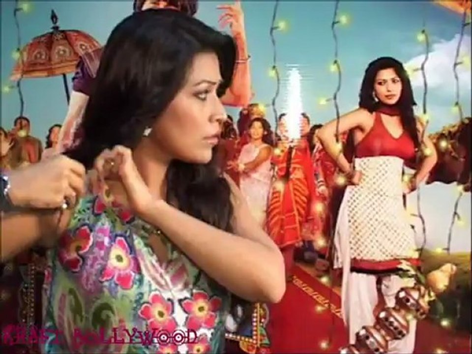 Amita Pathak Adjusting Mike