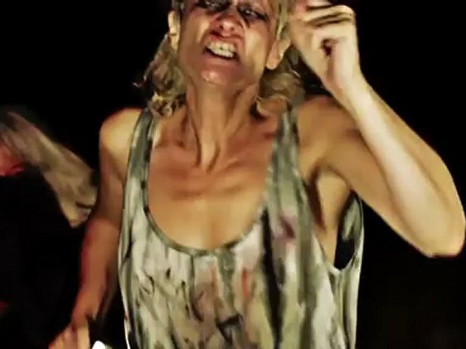 Peaches - BURST! (Official Video)