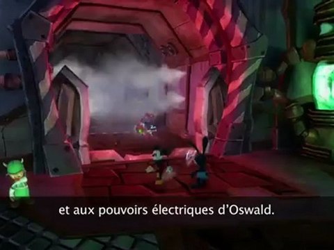 Disney Epic Mickey : Le Retour des Héros - Bande-annonce Oswald