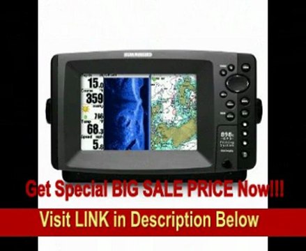 Humminbird 898c SI Combo 7-Inch Waterproof Marine GPS and Chartplotter with Sounder