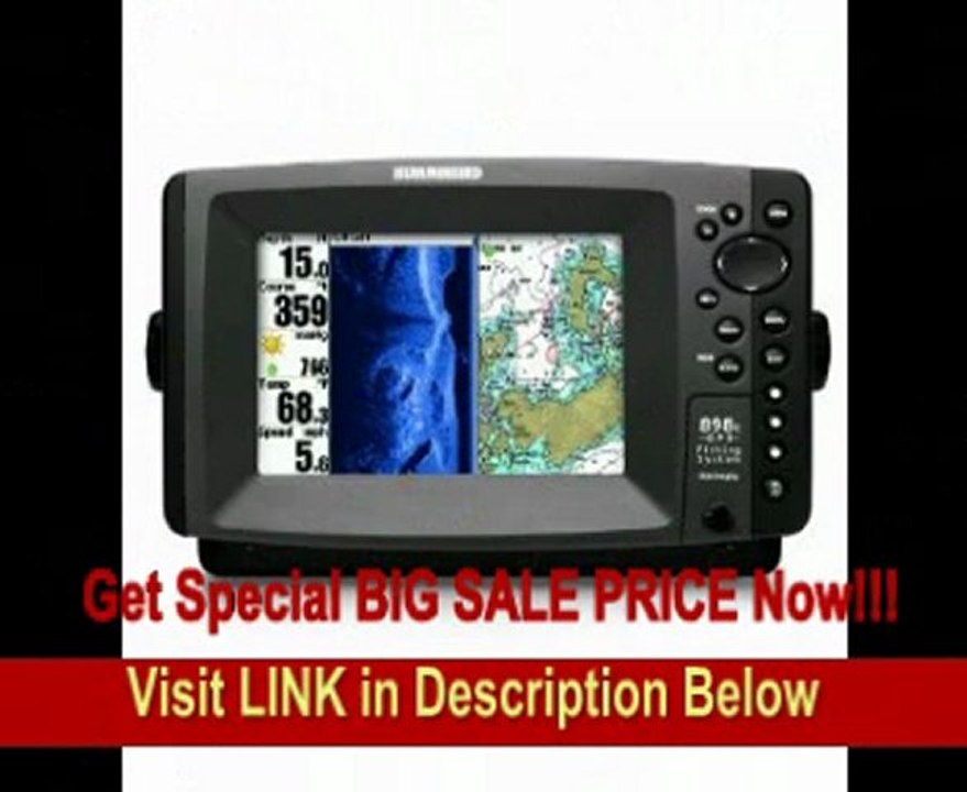 Humminbird 898c SI Combo 7-Inch Waterproof Marine GPS and Chartplotter with Sounder
