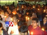 USA - NRIs candle light vigil for Sanvi