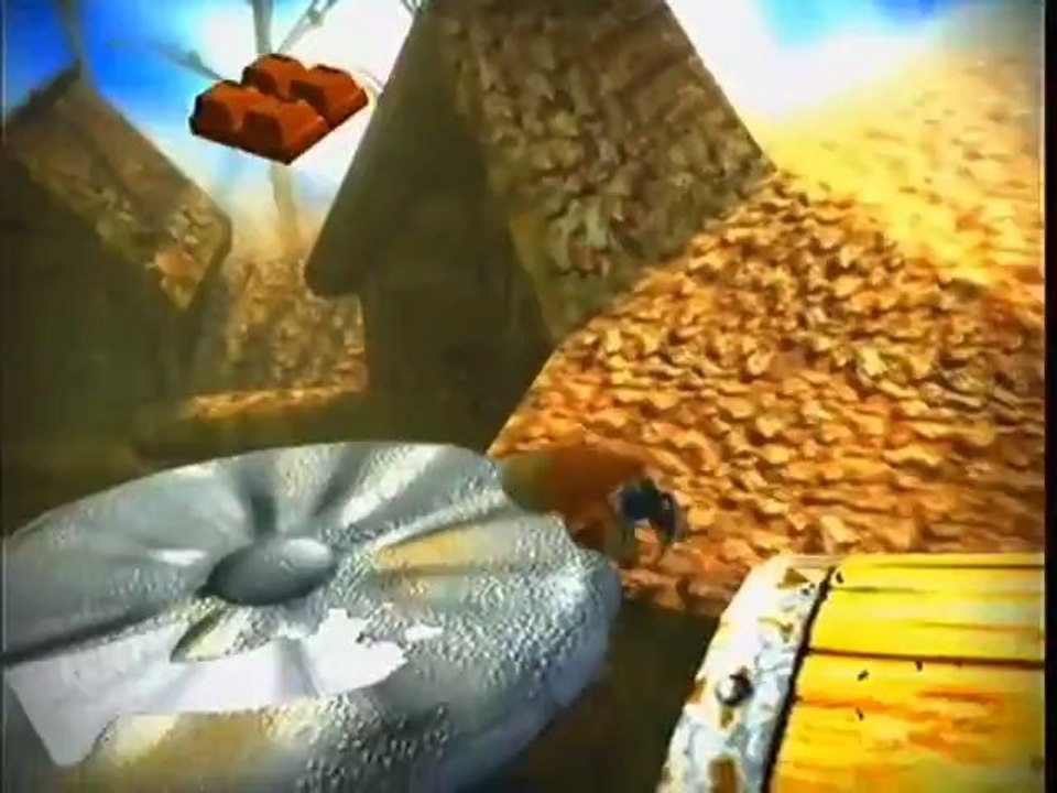 Conker Live and Reloaded Walkthrough 04/L'entreprise des mouches à merde