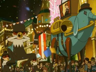 Professeur Layton et le Masque des Miracles - Publicité avec Penélope et Monica Cruz