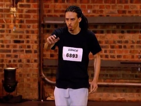 Hampton Williams - SYTYCD Season 9 (Dallas Auditions)