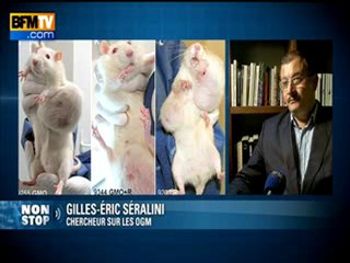 Etude sur les OGM réfutée : Gilles-Eric Séralini réagit