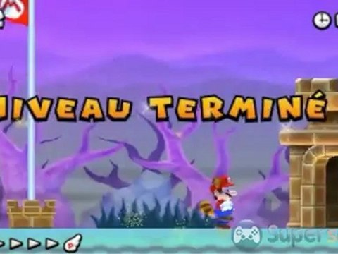 New Super Mario Bros. 2 - Solution et pièces étoiles du niveau Étoile-3