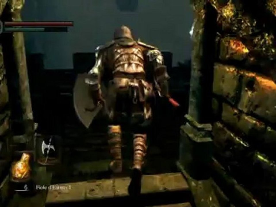 Dark Souls - Astuce magicien canalisateur des Profondeurs