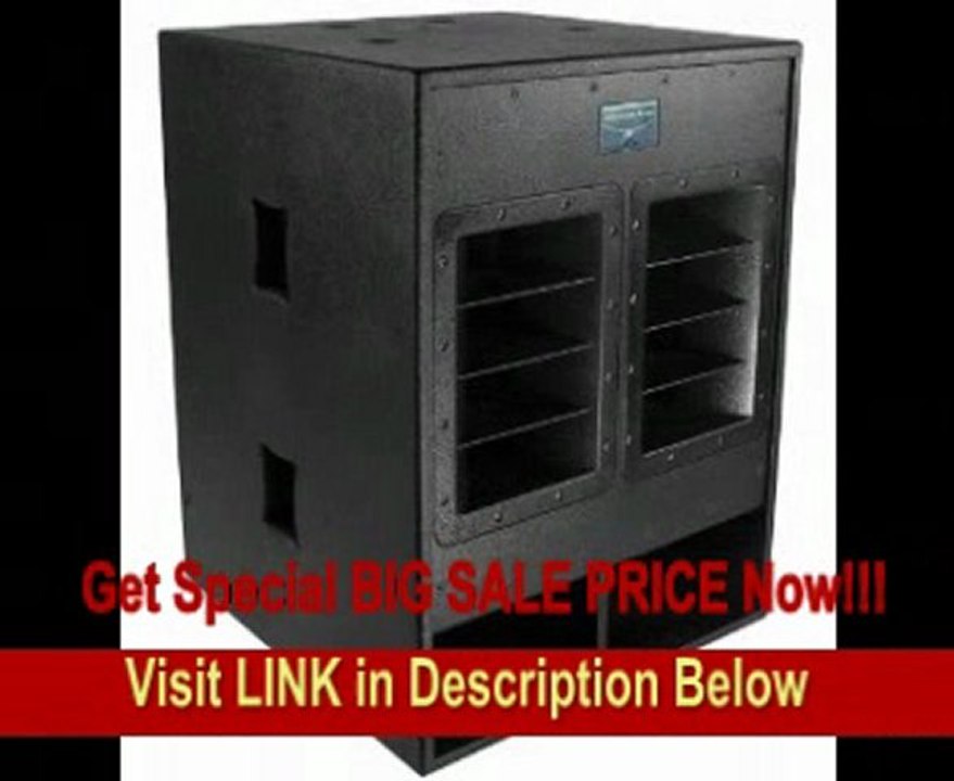 American Audio Pxw18P 18 Inch Powered Subwoofer