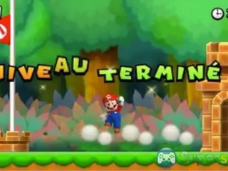 New Super Mario Bros. 2 - Solution et pièces étoiles du niveau Fleur 2