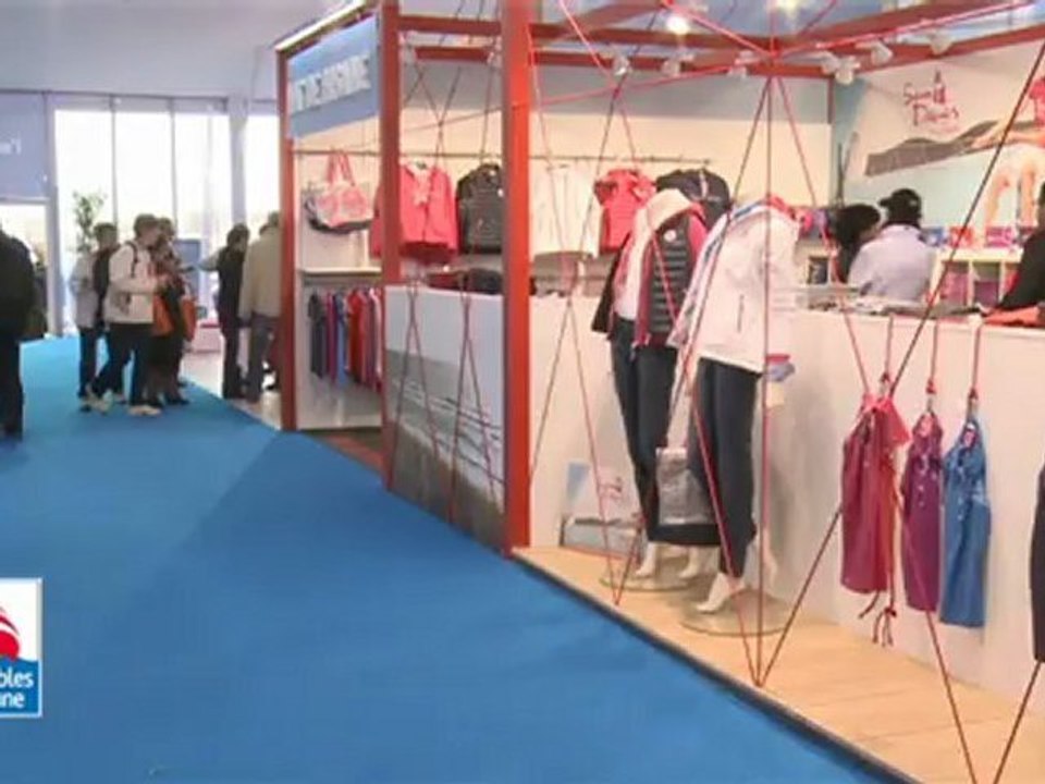 Inauguration du village Vendée Globe