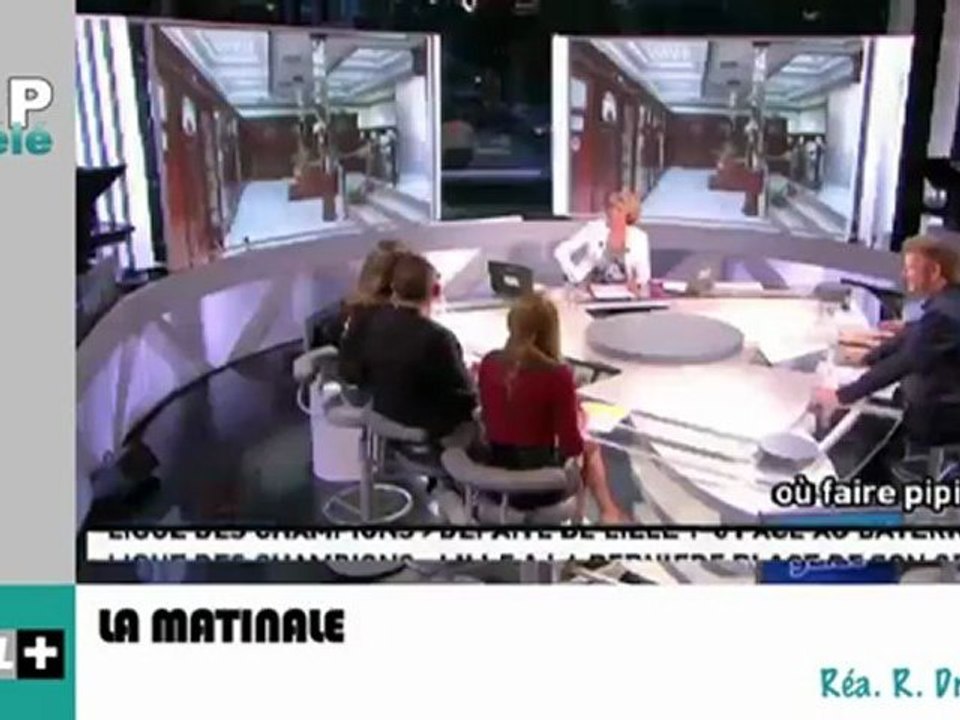 zapping télé du 25 octobre 2012
