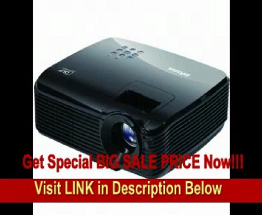 InFocus IN102 Portable DLP Projector, 3D ready, SVGA, 2700 Lumens