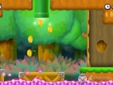 New Super Mario Bros. 2 - Solution et pièces étoiles du niveau 3-4
