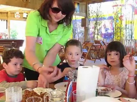 animation enfants au camping la chenaie pornic France