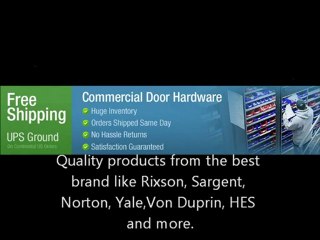 Commercial Door Hardware by QualifiedHardware