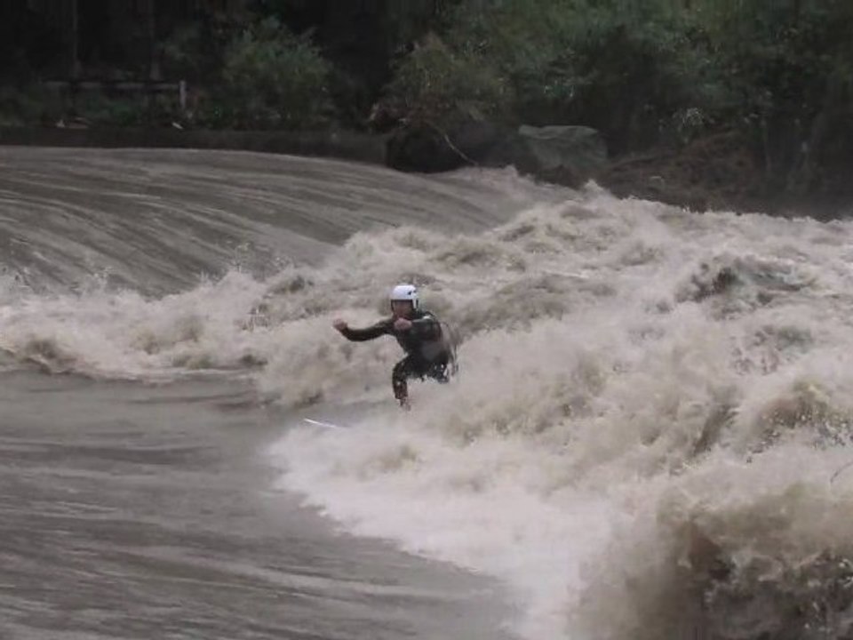Surf On A River