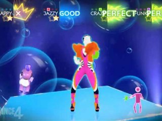 Just Dance 4 - Trailer GamesCom 2012