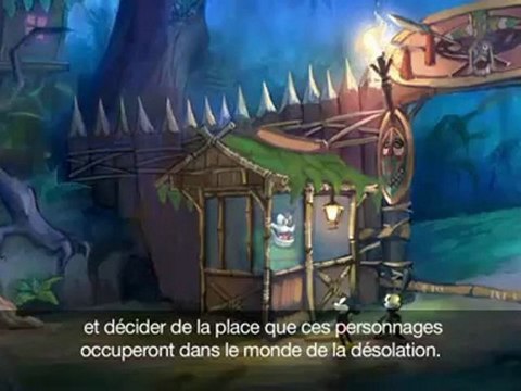 Epic Mickey 2 : Le Retour des Héros - Journal des Développeurs : Le Pouvoir des Personnages