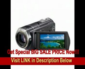 Sony HDR-CX520V 64GB Flash High Definition Camcorder (Black)