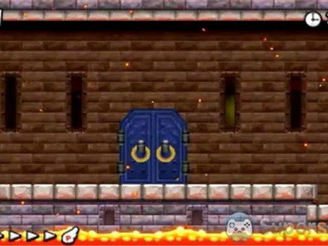 New Super Mario Bros. 2 - Solution et pièces étoiles du Château du Monde 1