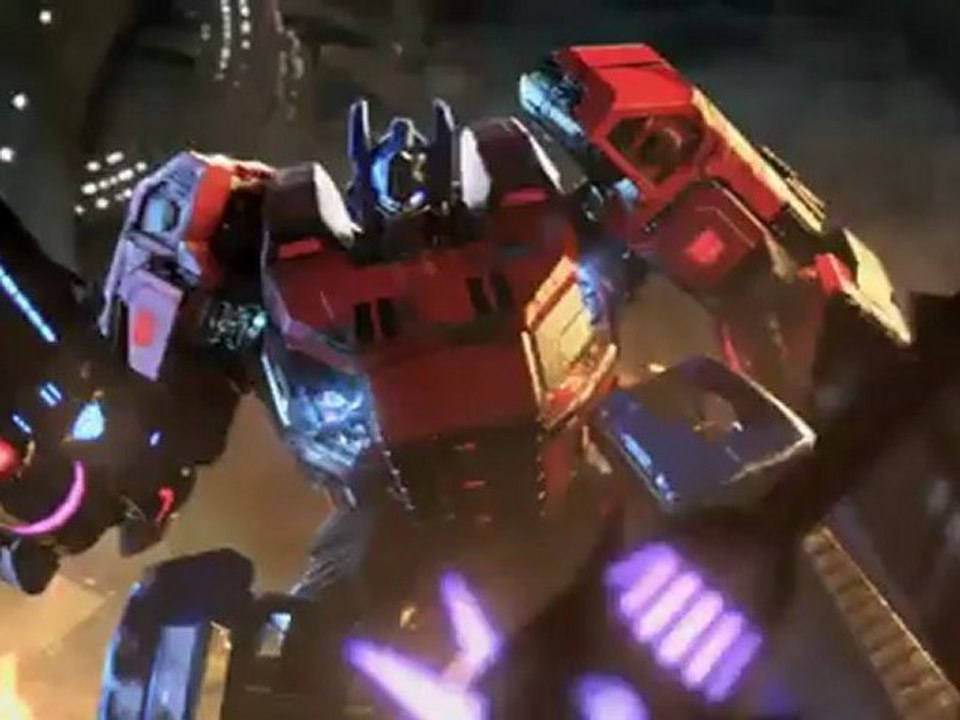 Transformers : La Chute de Cybertron - Trailer de Lancement Version Longue