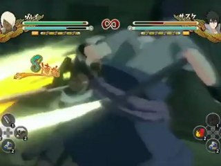 Naruto Shippuden : Ultimate Ninja Storm 3 - Trailer Darui GamesCom 2012