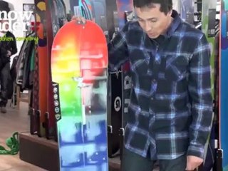 Snowleader présente la nouvelle board Spliff de Burton