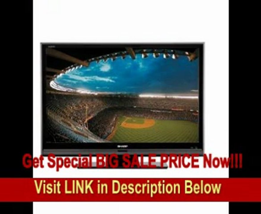 Sharp Aquos LC46D65U 46-Inch 1080p LCD HDTV