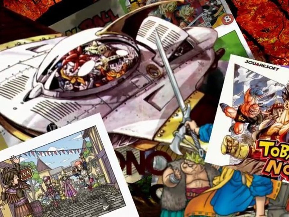 Akira Toriyama Story /  Dragon Ball Saga / game odyssey / dossier